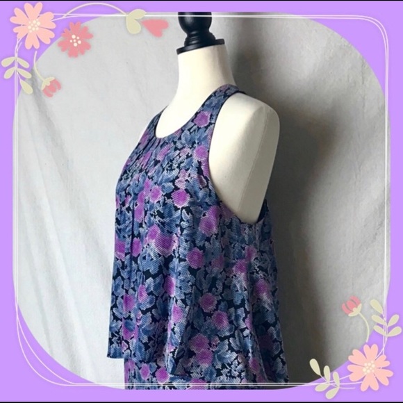 Joie Sz Large Everla Silk Floral Dress - Picture 7 of 8